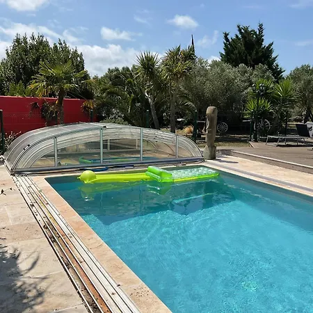 Appartamento Maison 3 Ch Avec Accès Piscine Chauffée Couverte