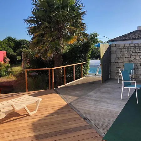 Maison 3 Ch Avec Accès Piscine Chauffée Couverte Rivedoux-Plage