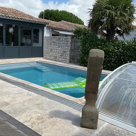 Maison 3 Ch Avec Accès Piscine Chauffée Couverte Rivedoux-Plage