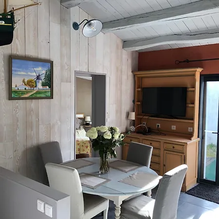 Maison 3 Ch Avec Accès Piscine Chauffée Couverte Appartamento